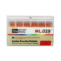 Diadent Gutta Percha Point 2% GP Point #15